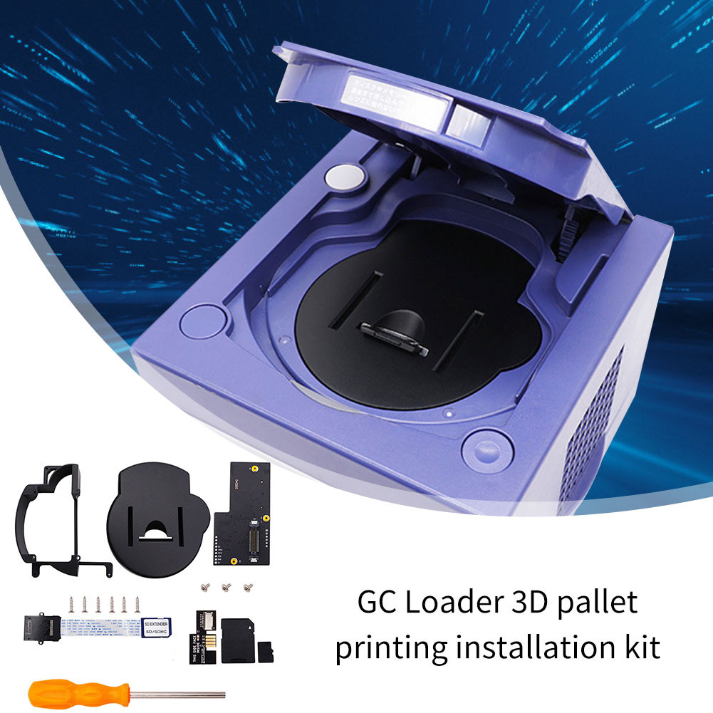 3D Printer Mount Kit for Gamecube GC Loader Professionbal 3D Printer ...