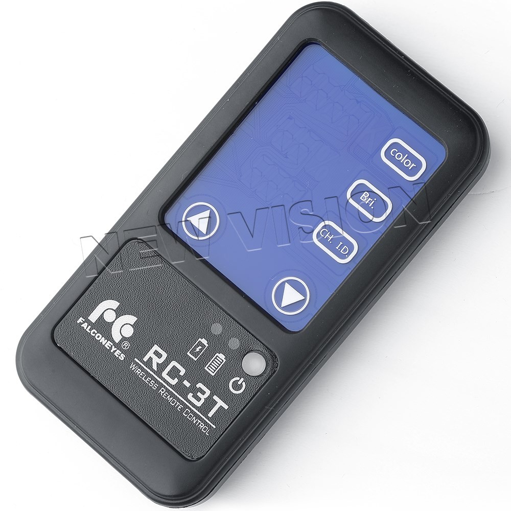 Falcon Eyes RC-3T/RC-3L Built-in Battery Remote Control With LCD Touch ...