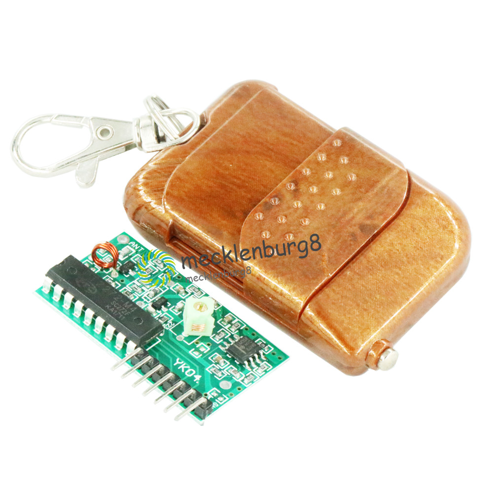 1Set IC 2262/2272 Four Ways 4 CH Key Wireless Remote Control Kit 315Mhz ...