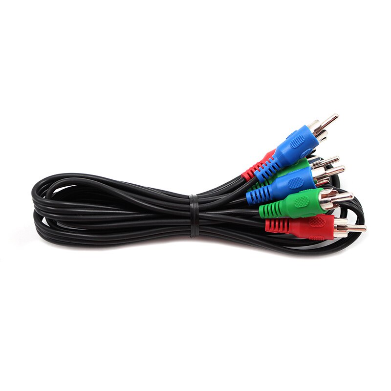 YPbPr Component Video YPbPr Male RGB cable with R/L Audio cable ...