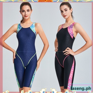 One-Piece Bathing Suit Women Waterproof And Quick Drying Imitation Skin  Women's Sports Triangle Training Swimsuit