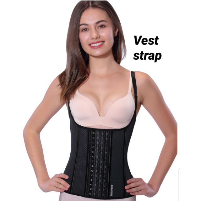 AUTHENTIC Burvogue VEST Breathable waist trainer Shopee Philippines