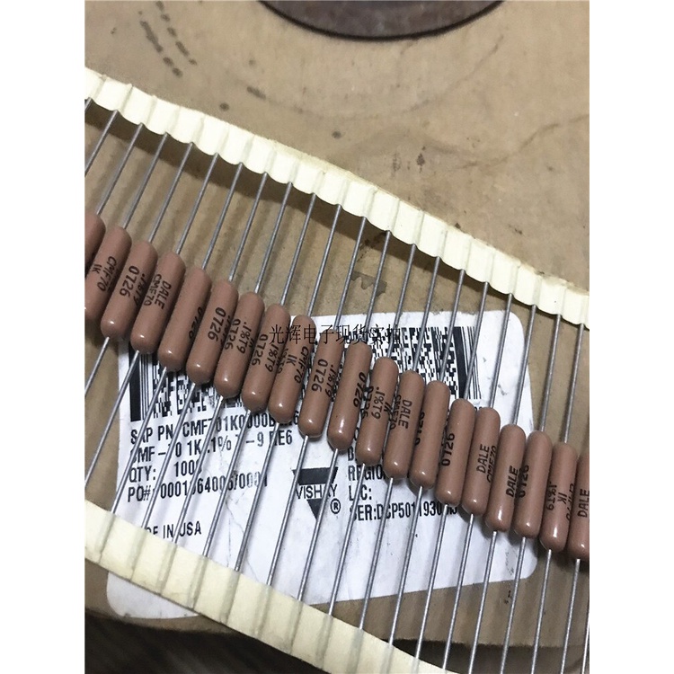 Original new 100 CMF70 2W 1K 0.1 T9 advanced precision low