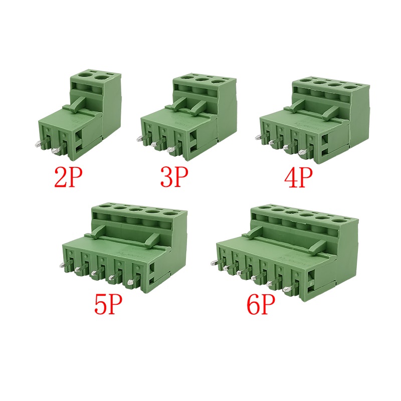 2edg Pitch 508mm Pcb Screw Terminal Block Connector Straight Pin Header Pcb Screws Terminals 
