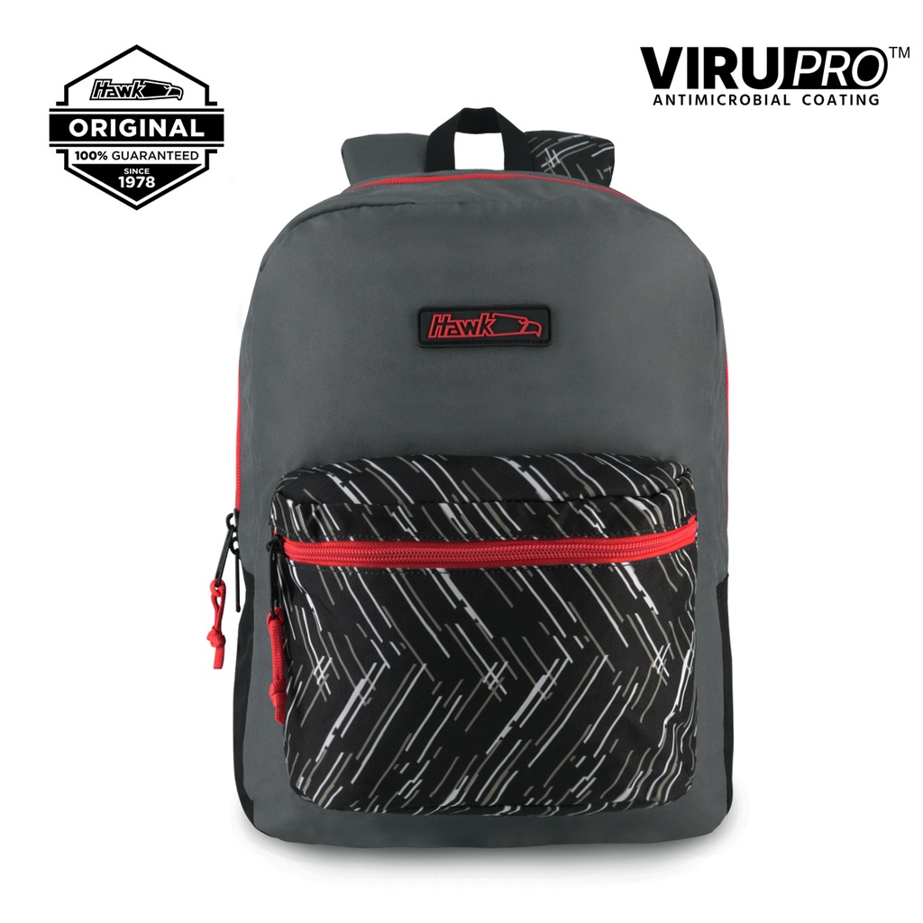 Hawk 5380 Backpack With Virupro Anti Microbial Protection Shopee Philippines