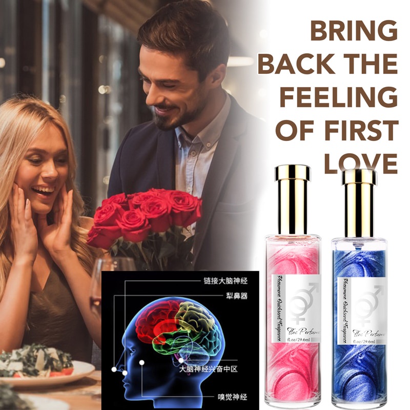 Sex Pheromone Perfume Fragrances Seduce Aphrodisiac for Men and Women