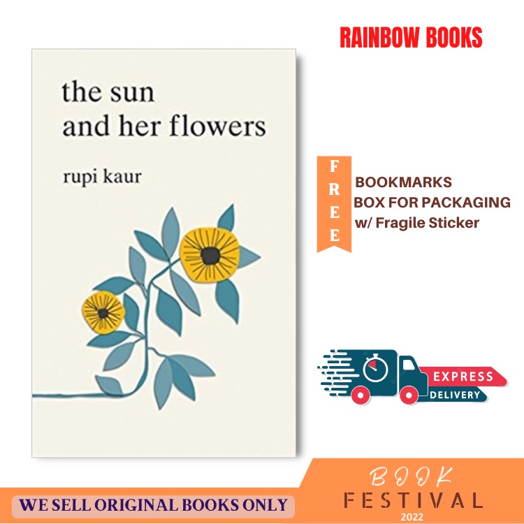 The Sun and Her Flowers by Rupi Kaur (Paperback) Shopee Philippines