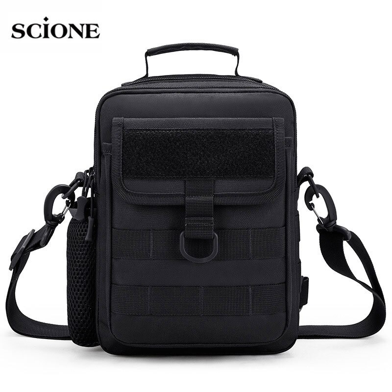 Sac Tactique MOLLE – Poche Porte-magazines Pour Outdoor, Camping, Airsoft (neuf)