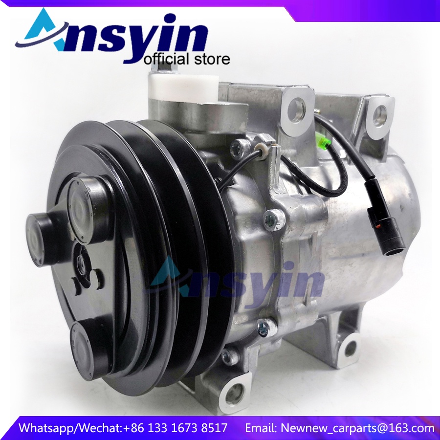 CR14 A/C Air Conditioning Compressor for ISUZU D-MAX DMAX RODEO 8DH 2.5 ...