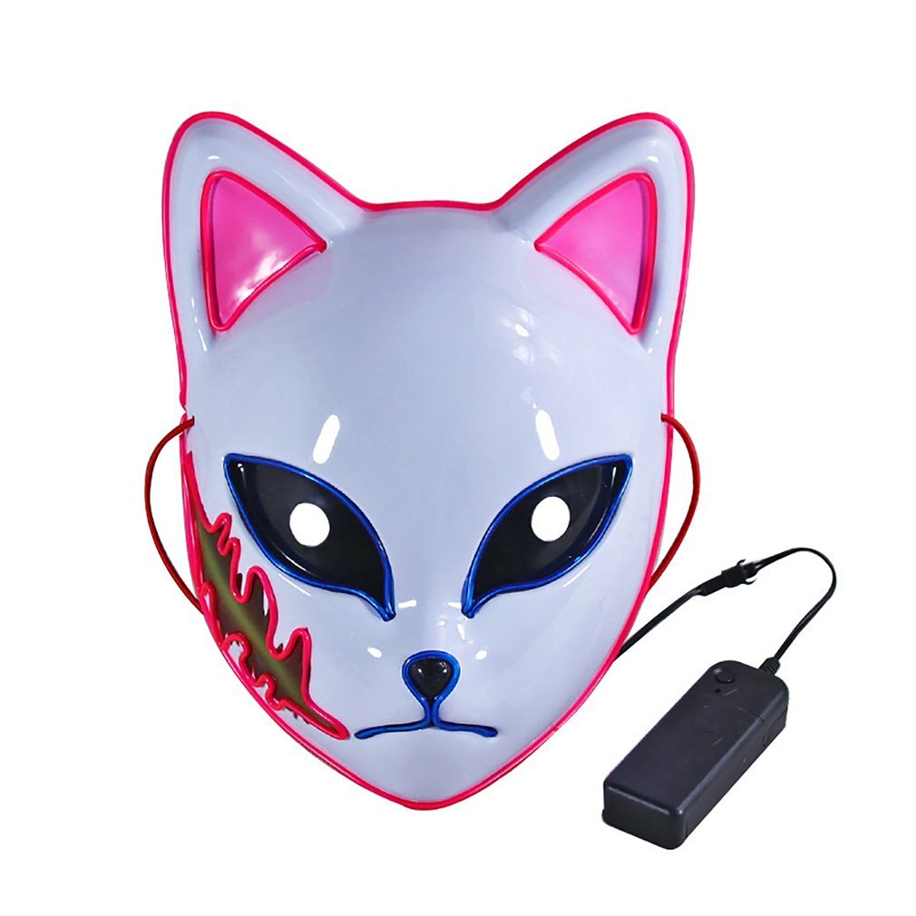 Japanese Anime Cosplay Masks Demon Slayer Kamado Tanjirou Sabito Makomo