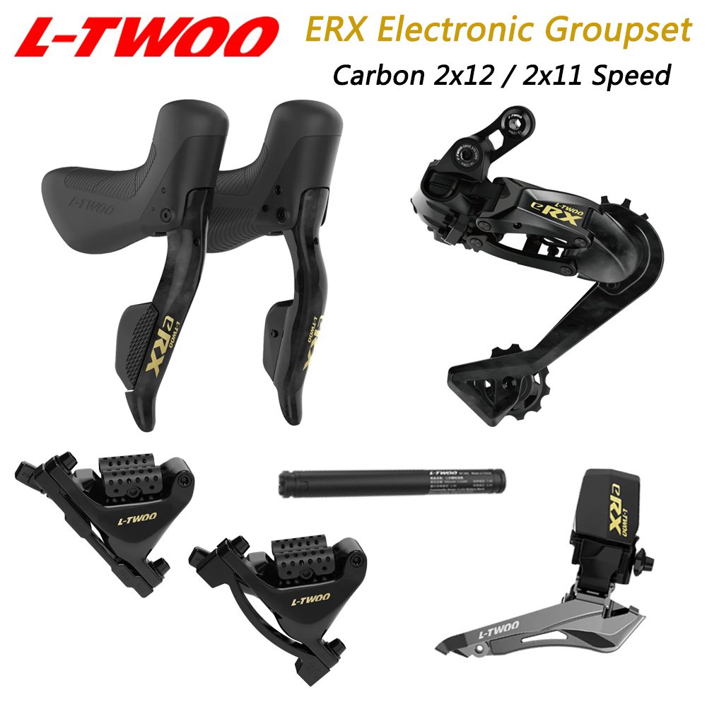 LTWOO Carbon ERX Bicycle Electronic Groupset Kit Derailleur Road