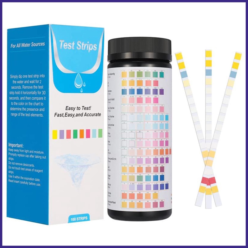 Water Quality Testing Kit 16 In 1 Well Drinking Water Test Kit Drink