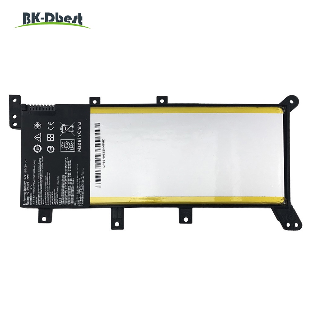 BKDbest Original laptop battery C21N1347 for asus F555L X555LA K555L