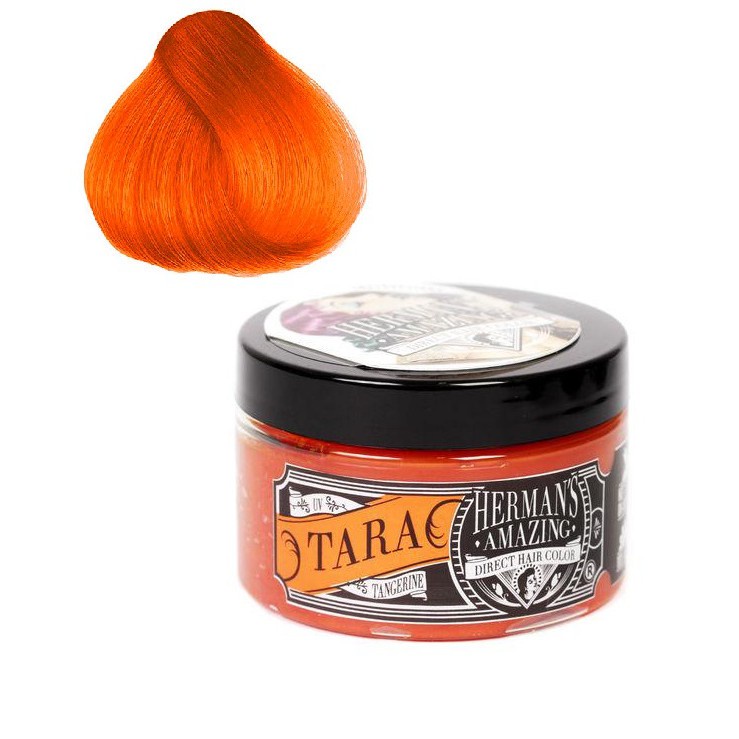 Herman`s Amazing Hair Color UV Tara Tangerine 115ml Shopee Philippines