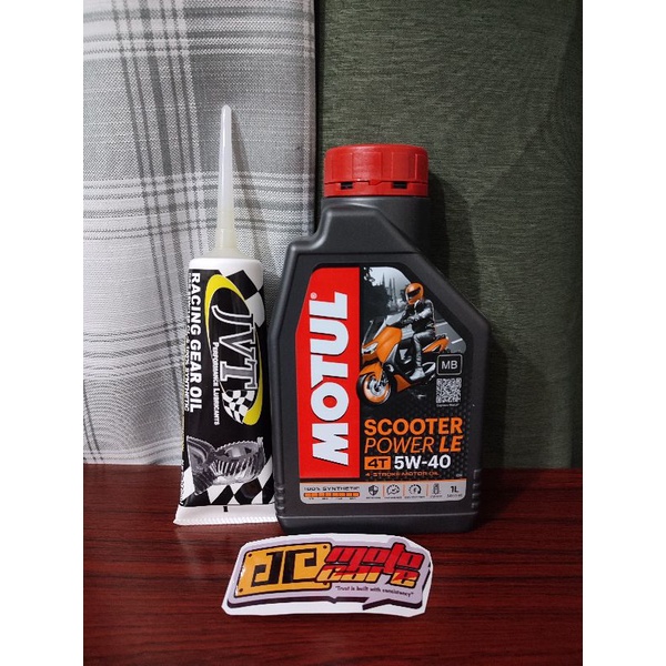 Motul Scooter Power 4T 5w40, 1L 