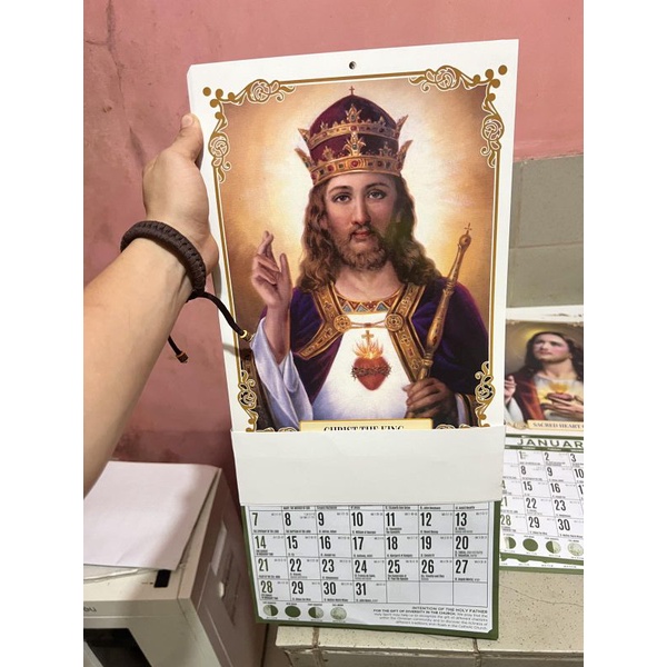 Christ the King Calendar 2024 Shopee Philippines