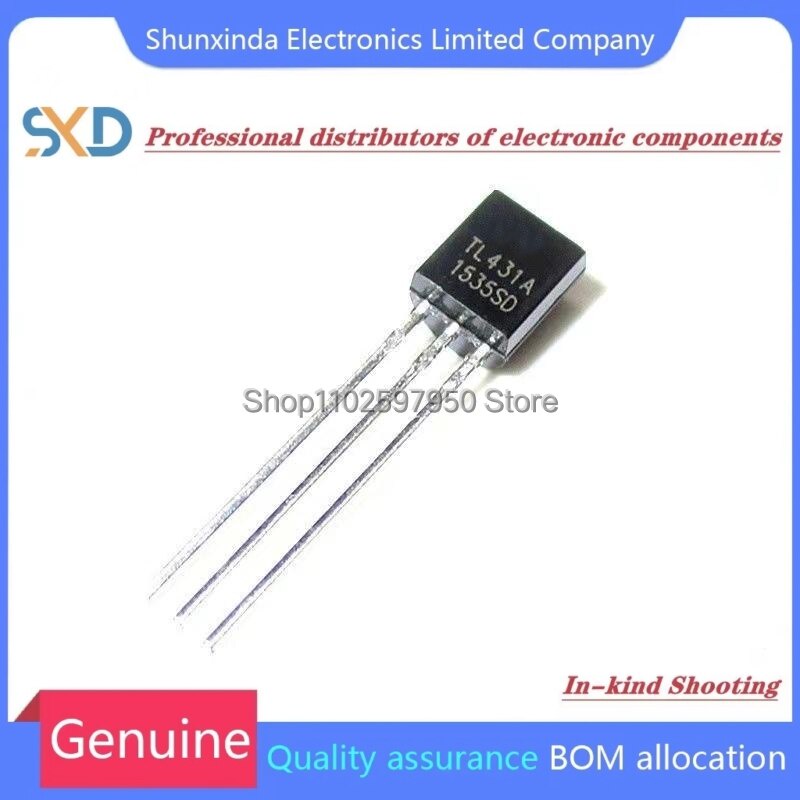 20PCS/Lot TL431 TL431A tl431 GSD TL431 431 WS TL431 TO-92 Regulator ...