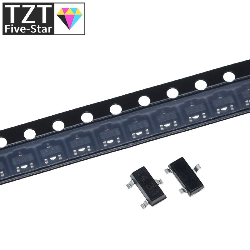 50PCS TL431 SOT TL431A SOT-23 431 SOT SMD new voltage regulator IC ...