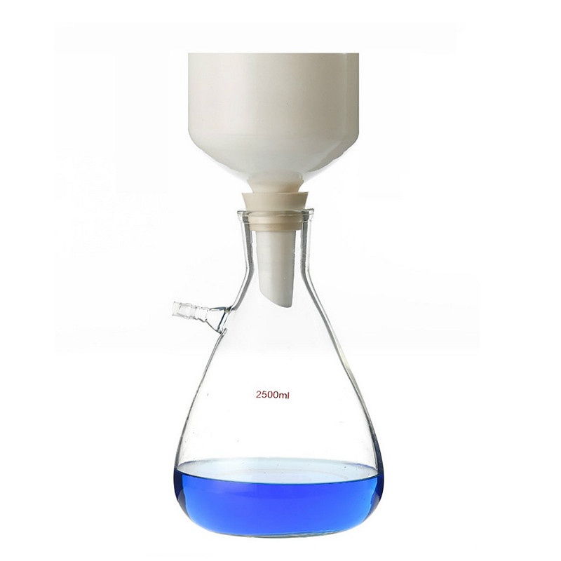 Porcelain Buchner Funnel 200 mm Chemistry Laboratory Ceramic Filter