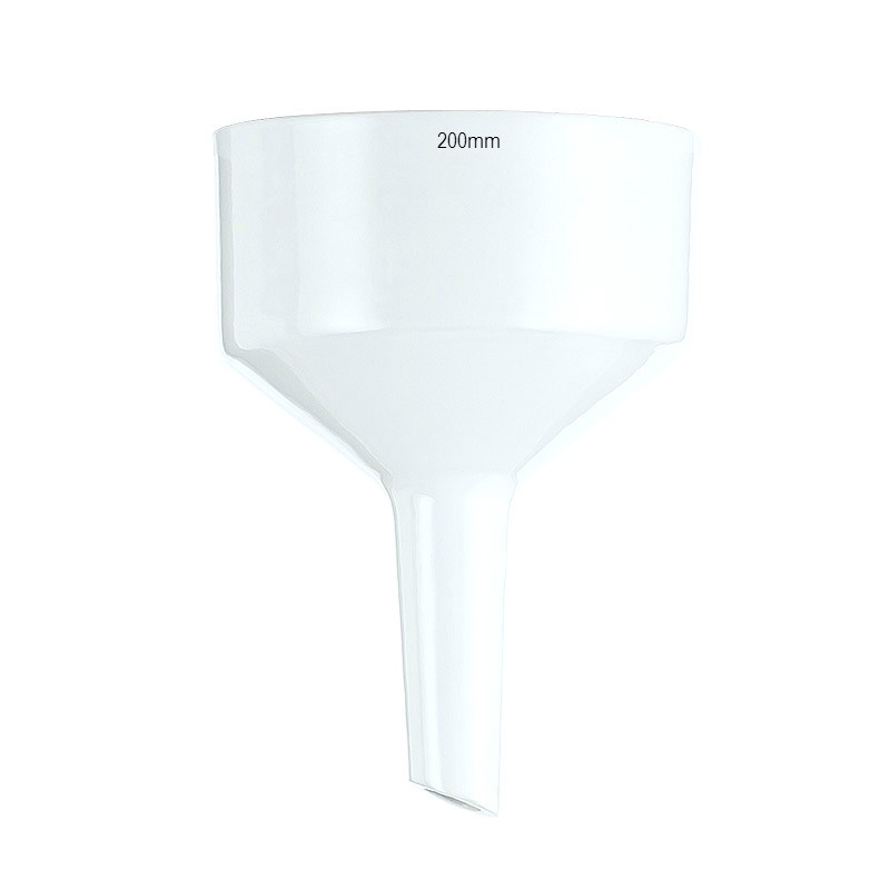 NJJT Porcelain Buchner Funnel 200 mm Chemistry Laboratory Ceramic