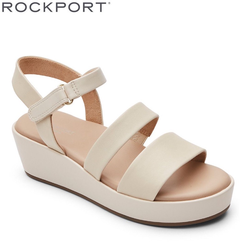 Rockport discount white sandals