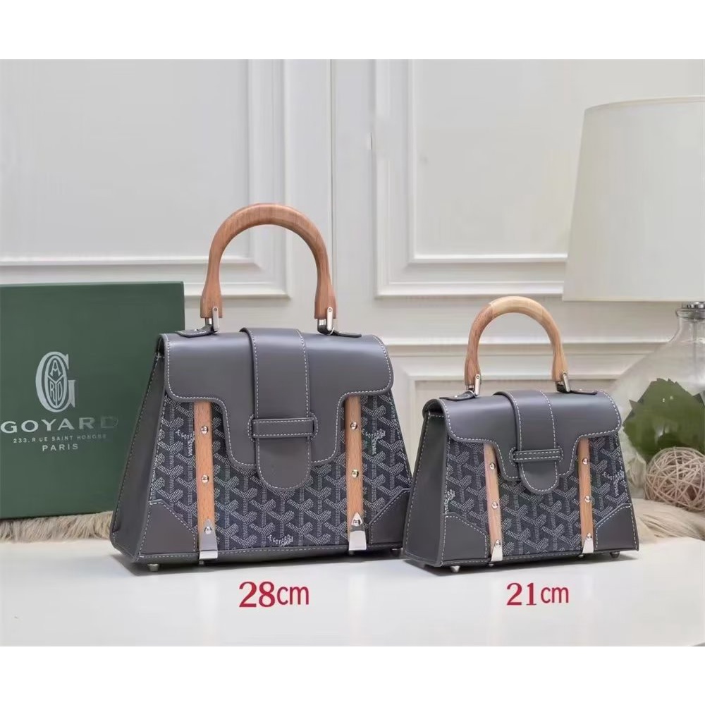 Goyard Shoulder Bag Sports Leather Camera Crossbody Bags Men's And