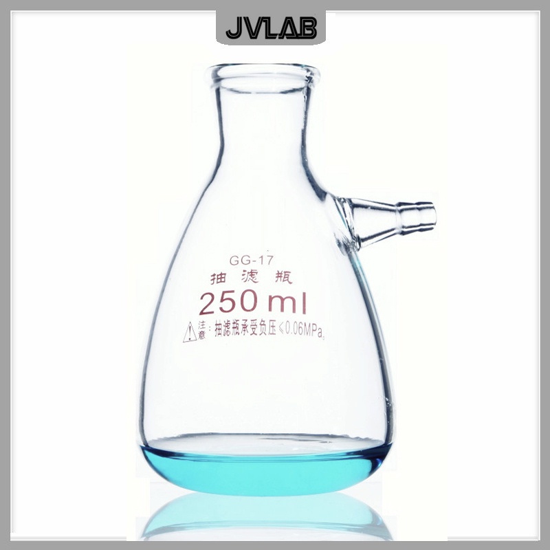 BPNQ Filter Flask Glass Vacuum Filtration Suction Flask Laboratory