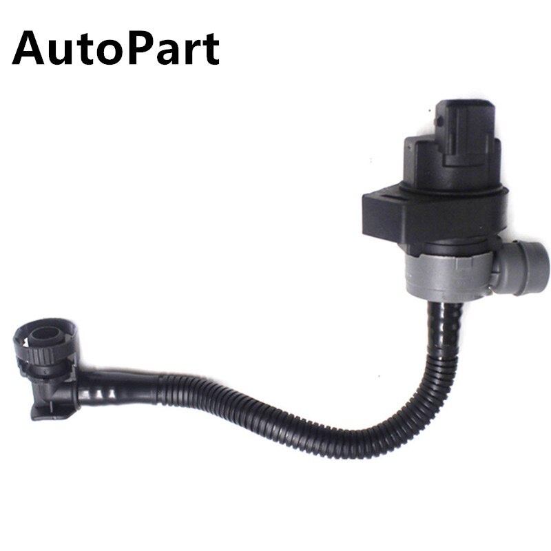 ljs 139 076 186 43 Fuel Tank Vent Valve With Pipe 1PCS Solenoid Valve