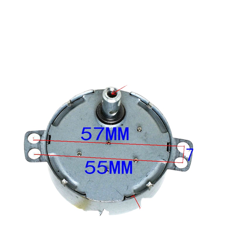 Electric fan synchronous motor table fan remote control wall fan floor