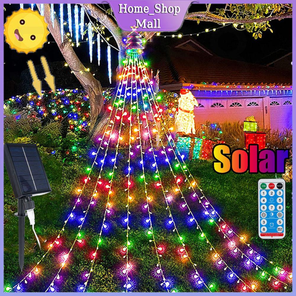 S811 Solar Light Christmas Tree Light Outdoor Waterproof Christmas