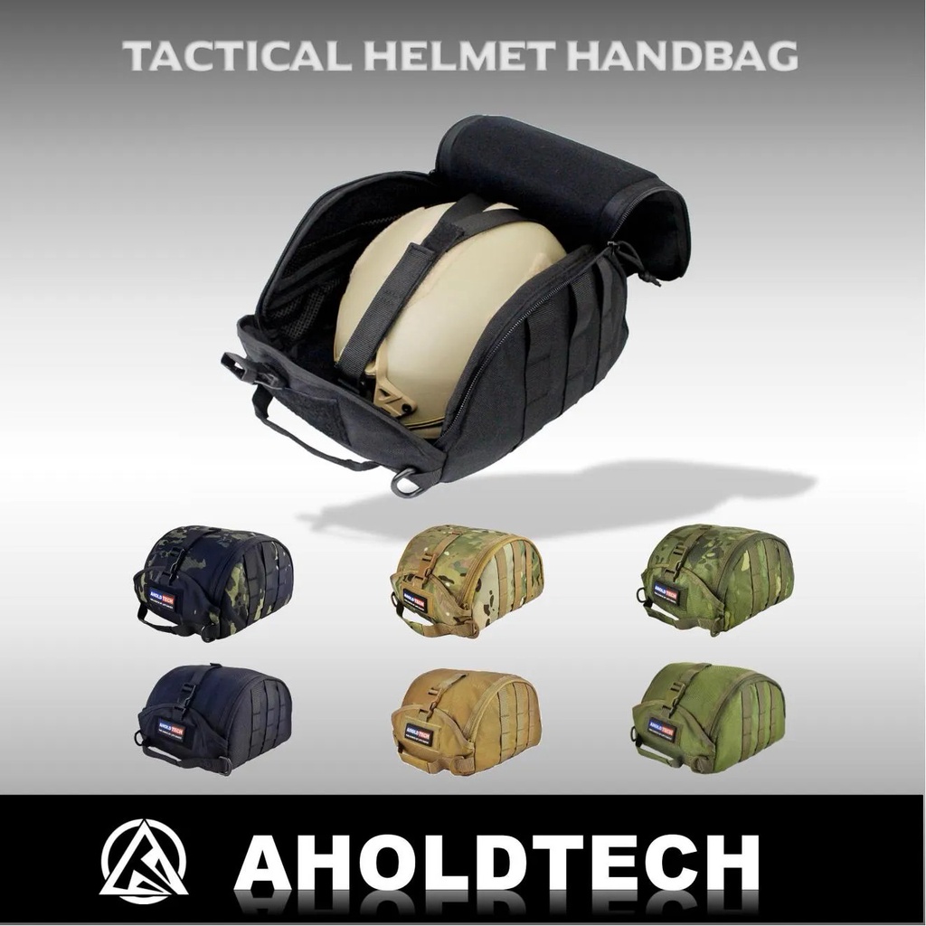 Aholdtech Genuine Tactical Helmet Storage Bag for Carrying Airsoft
