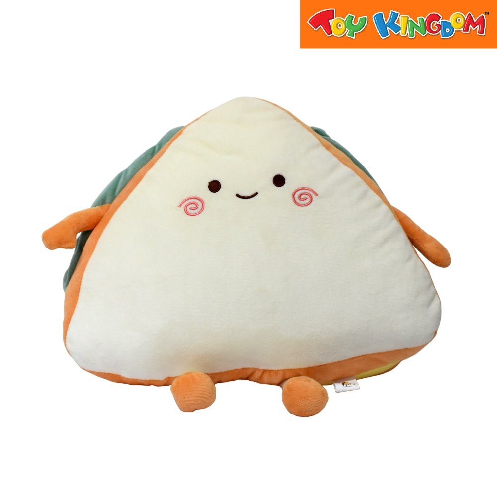 Sandwich Bread Emoji Smiley Face Collectible Plush | Shopee Philippines