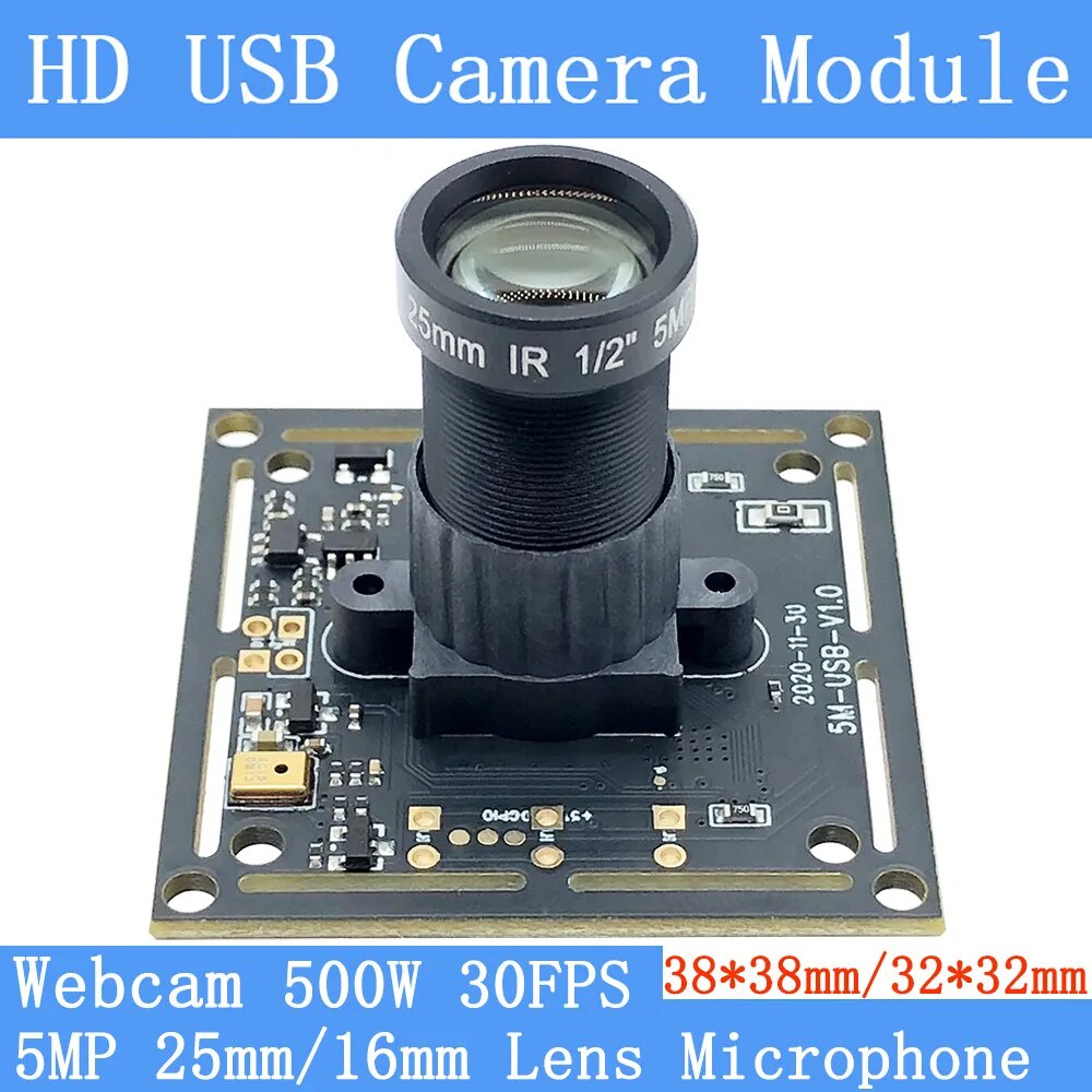 89u Industrial cam Pure Physical HD 5MP UVC OTG 2592*1944 30FPS USB