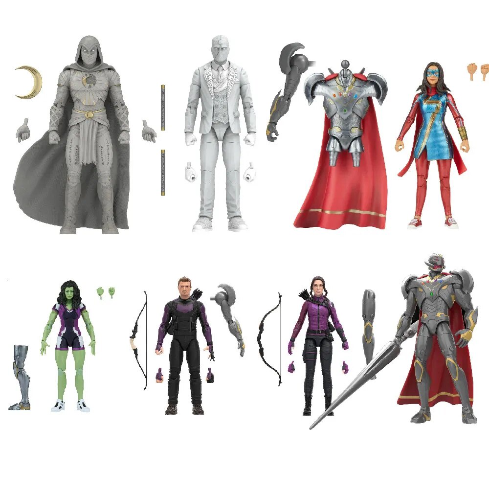 02L Original Hasbro Marvel Legends Series Disney Plus Moon Knight Mr ...