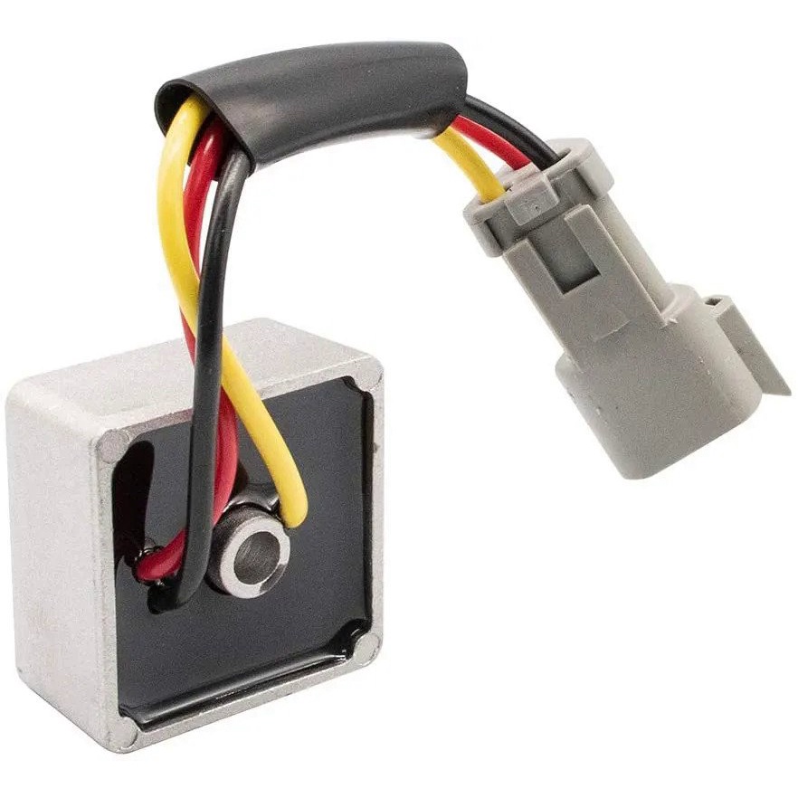 12 Volt New Voltage Regulator, Fit Club Car Precedent 4Cycle Gas Golf