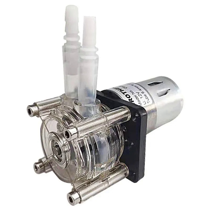 Large Flow Peristaltic Pump Easy To Install Peristaltic Pump 12v 24v ...