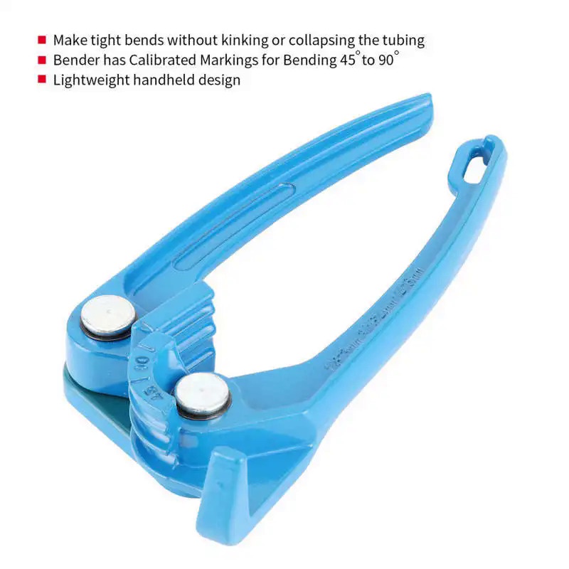 Car Hand-held Disassembly Tools 1/8in 3/16in 1/4in Tube Bender Tubing ...
