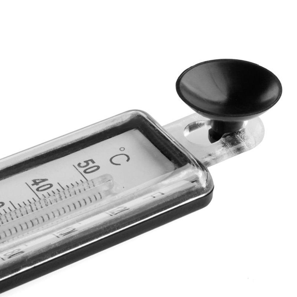 Fish Tank Thermometer Waterproof Suction Cup Anticollision Water