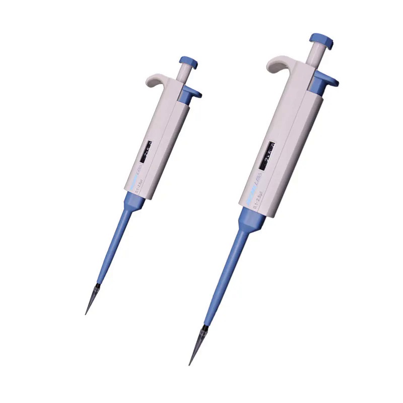 JNV6 0.1-2.5ul MicroPipette Digital Adjustable Pipette Single Channel ...