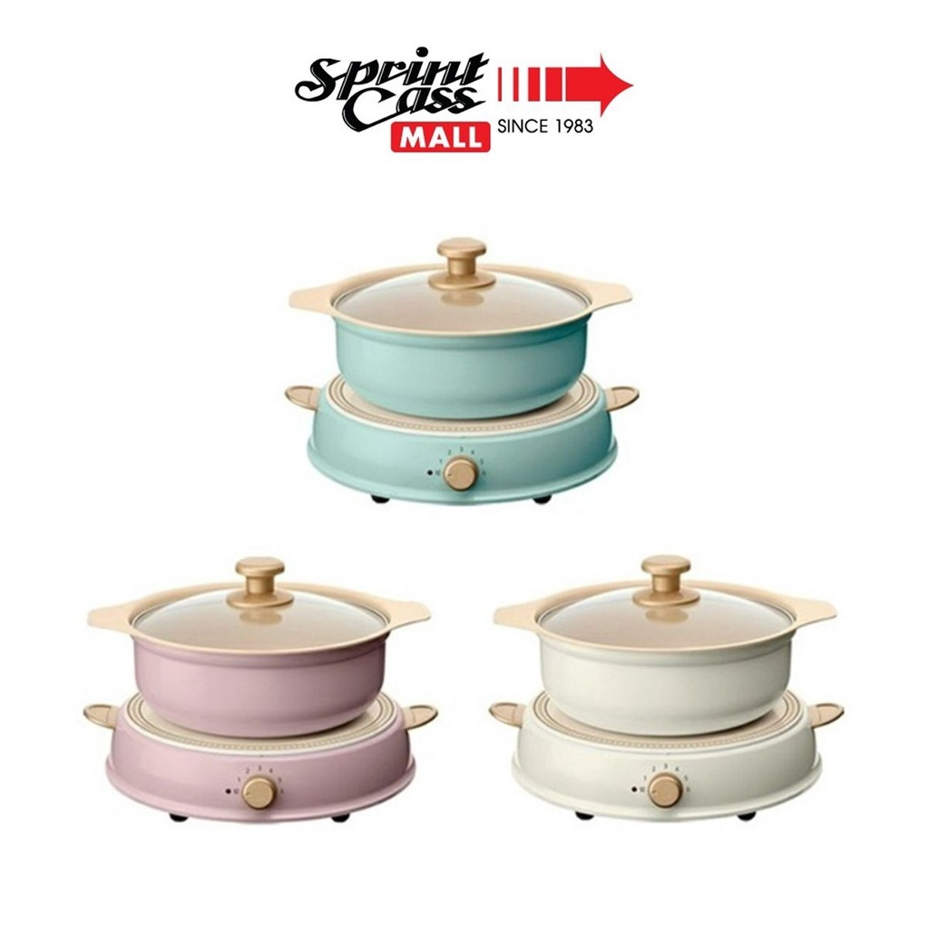 Iris Ohyama Cookware Japan Ricopa Party IH Induction Cooker Ceramic Hot