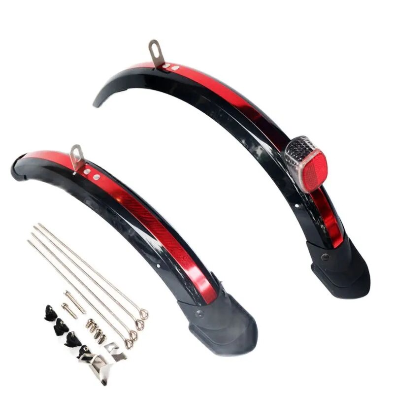 【Folding Bike Mudguard Fender 14 inch for 412 Dahon V Brake Disc Brake