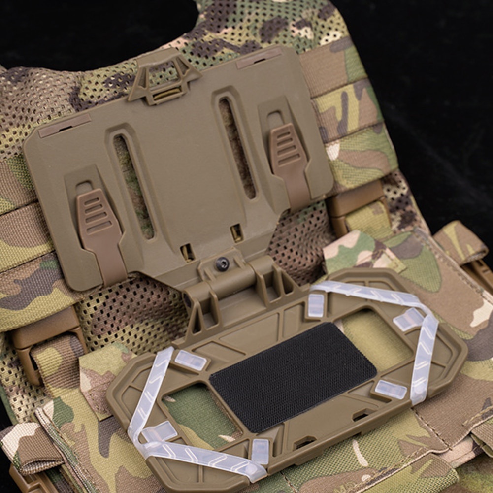 Military Molle Folding Navigation Board Tactical Mobile Phone Holder ...