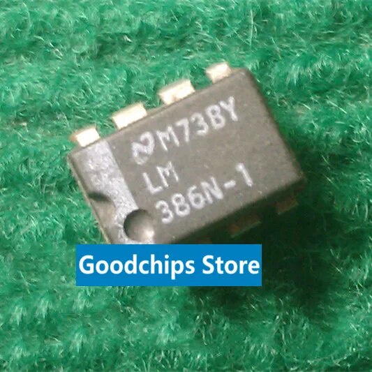 10PCS LM386M LM386N-1 op amp/audio amplifier original imported can be ...