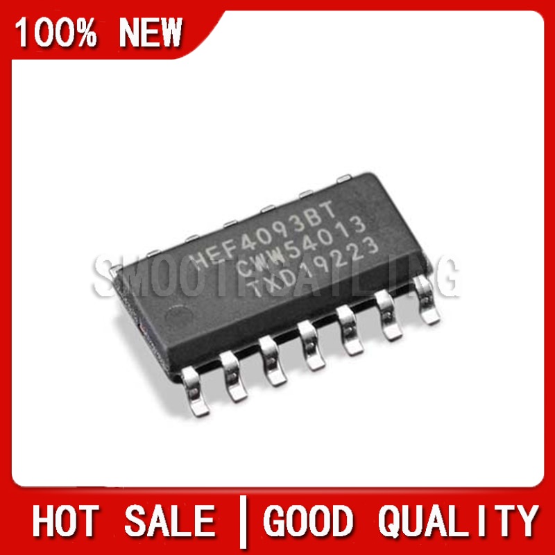 10PCS HEF4093BT HEF4017BT HEF4052BT HEF4069UBT SOP HEF4013BT HEF4093 ...