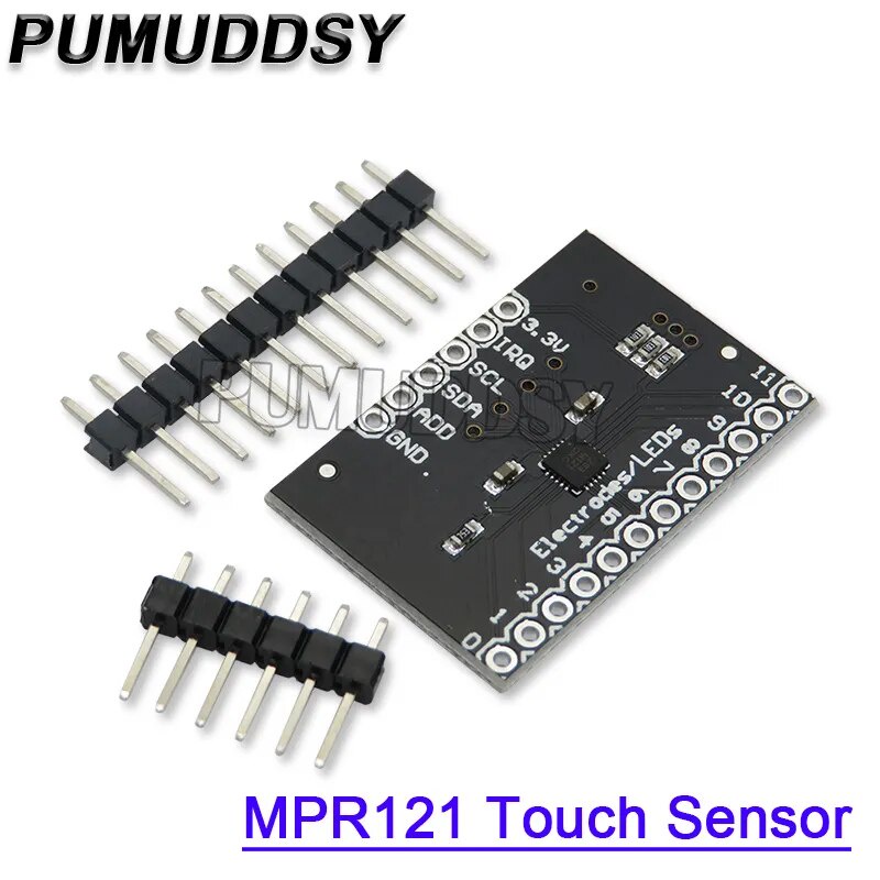 Touch Sensor MPR121 Breakout V12 Capacitive Touch Sensor Controller ...