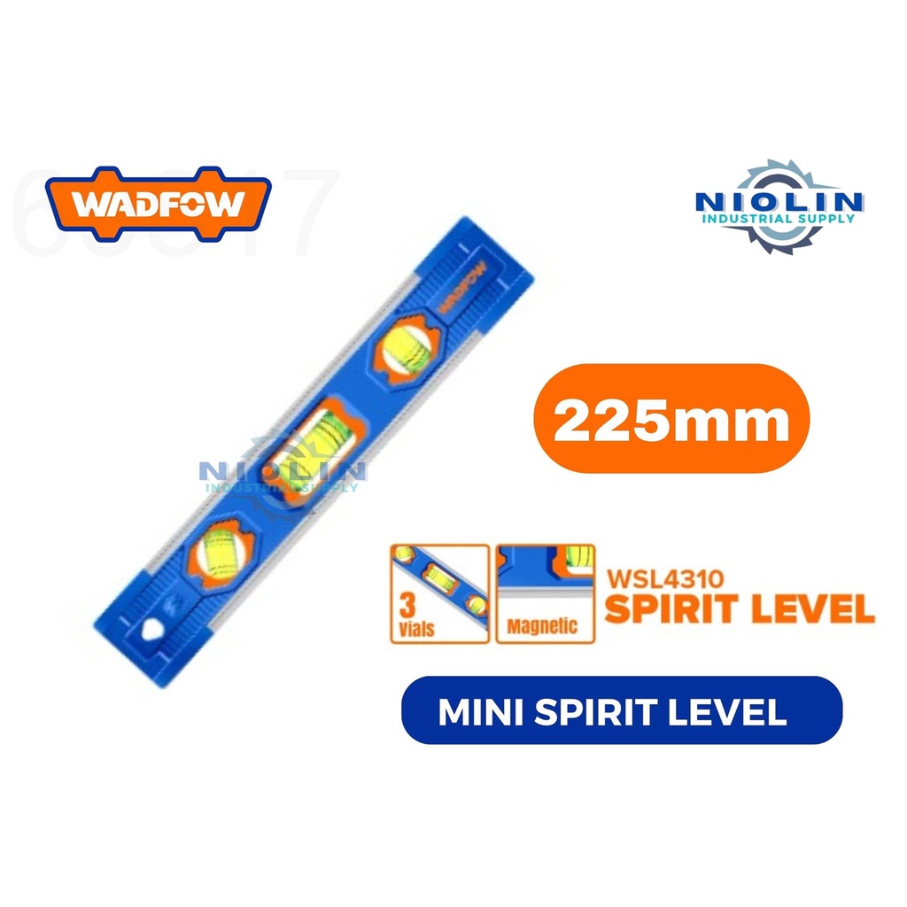 S526 WADFOW Mini Level Bar with Aluminum 225mm Shopee