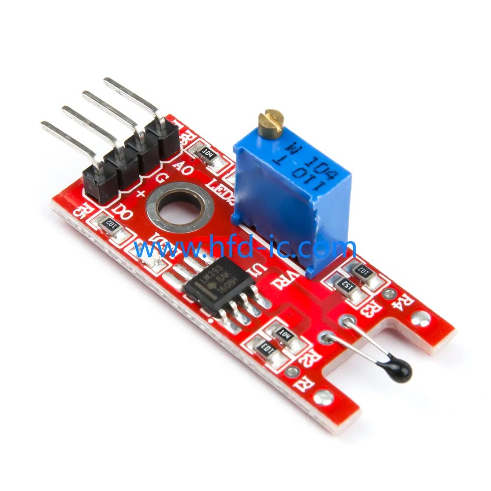 KY028 4 Pin Digital Temperature Thermistor Thermal Sensor Switch Mode