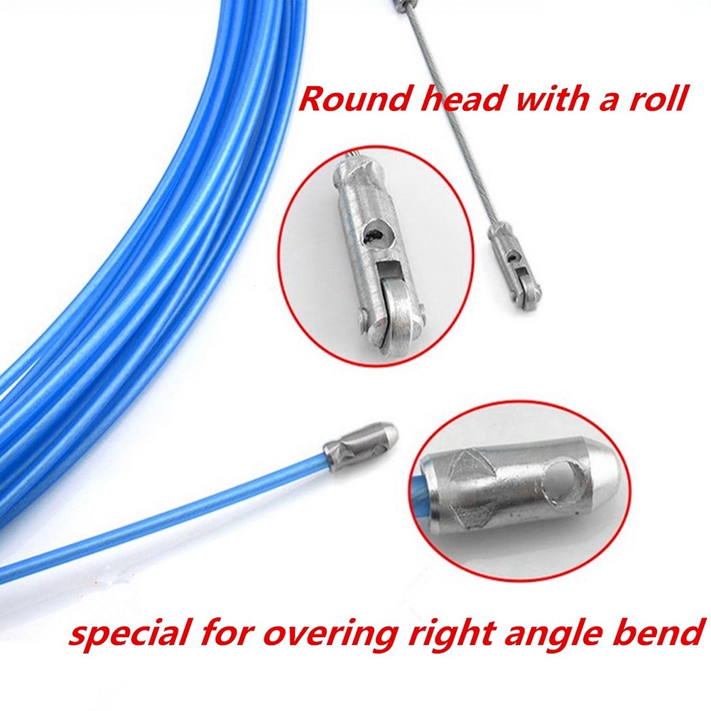 Electrician Tape Conduit Ducting Cable Puller Tools Wire Threader ...