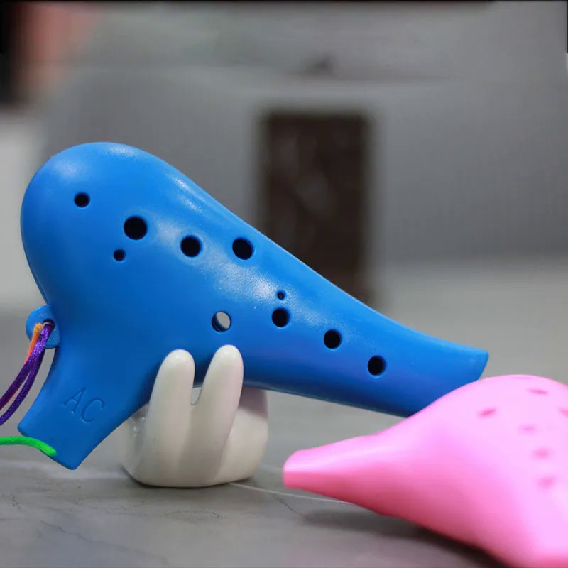 G3FX Zelda Ocarinan Ocarina 12 Hole Alto C Key AC Plastic Antifalling