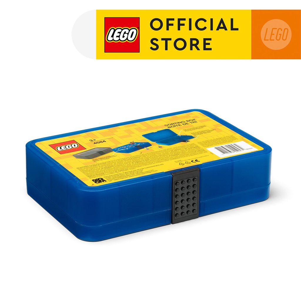 Lego Sorting Box Iconic, Blue